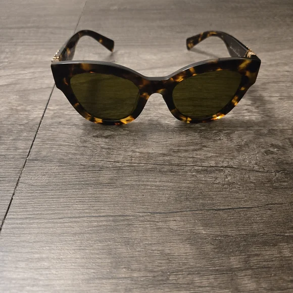 Miu Miu Sunglasses Glimpse MU 01YS 14L09Z 51-22 Honey Havana
